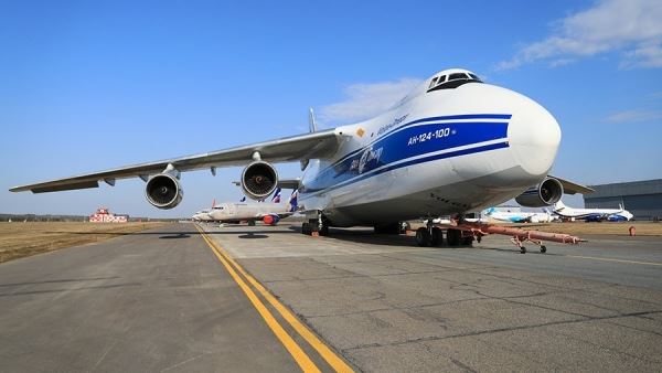 Самолет «Волга-Днепр» задержан в Нур-Султане из-за таможенных нарушений<br />
