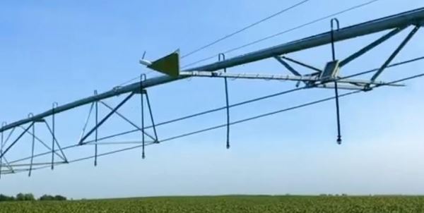 Датчики на опоре для кругового орошения как новый метод мониторинга сельхозкультур