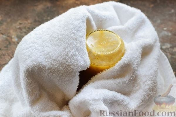 Абрикосовый джем с корицей и лимоном (на зиму)