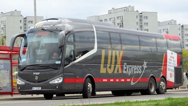 Lux Express добавит ночной автобусный рейс Хельсинки – Петербург с 8 июля<br />
