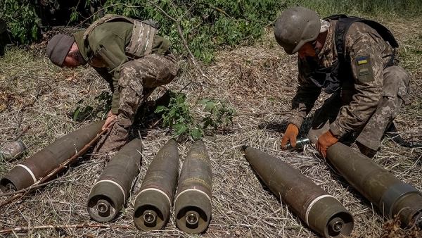 ВС РФ уничтожили более тысячи снарядов для американских гаубиц М777 в Славянске<br />
