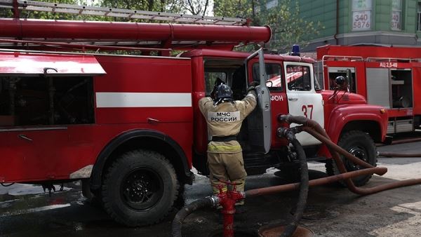 Пожар в московском реабилитационном центре ликвидирован<br />
