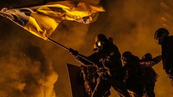 Захарова обвинила США в многолетней организации госпереворота на Украине<br />
